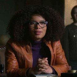 Chilling Adventures of Sabrina Jaz Sinclair Jacket