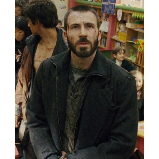 Snowpiercer Curtis Black Coat