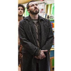 Snowpiercer Curtis Black Coat