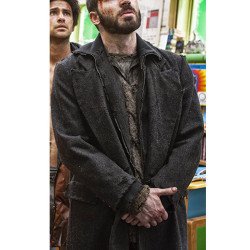 Snowpiercer Curtis Black Coat