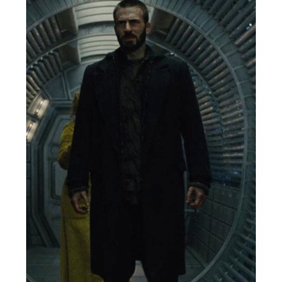 Snowpiercer Curtis Black Coat