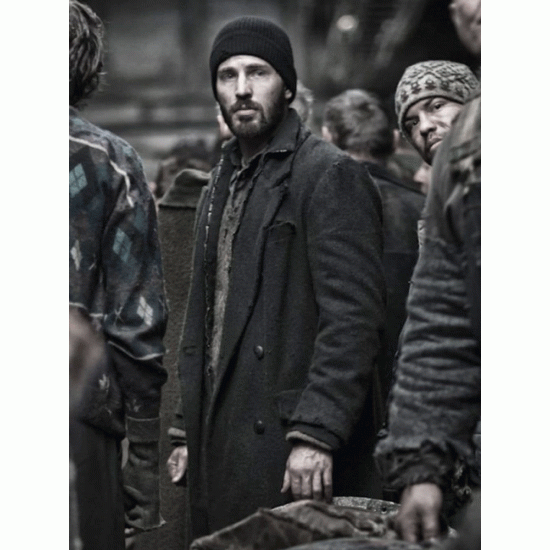 Snowpiercer Curtis Black Coat