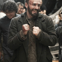 Snowpiercer Curtis Black Coat