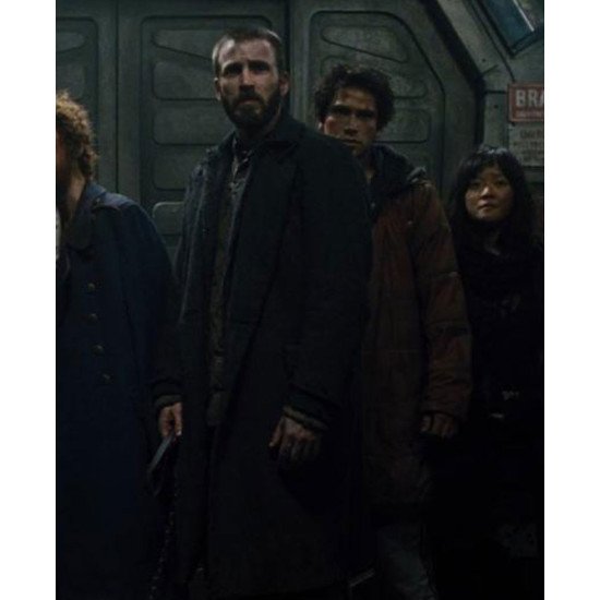 Snowpiercer Curtis Black Coat