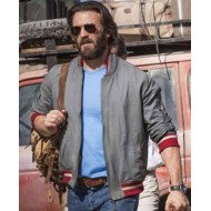 Chris Evans The Red Sea Diving Resort Bomber Jacket