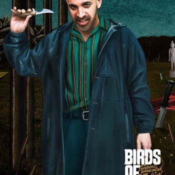 Chris Messina Birds of Prey Coat