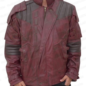 Avengers Infinity War Star Lord Leather Jacket