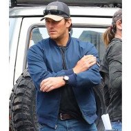 Chris Pratt The Terminal List Jacket