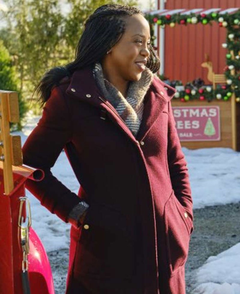 Kristen Christmas on Wheels Hannah Puffer Jacket - Films Jackets