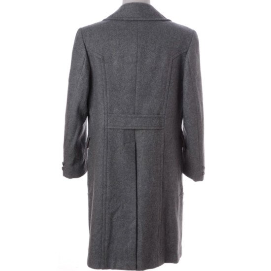 Guy Pearce A Christmas Carol Wool Coat