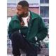 Christmas Flow Tayc Green Bomber Jacket