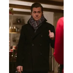 Christmas with the Campbells 2022 Alex Moffat Coat