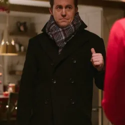 Christmas with the Campbells 2022 Alex Moffat Coat