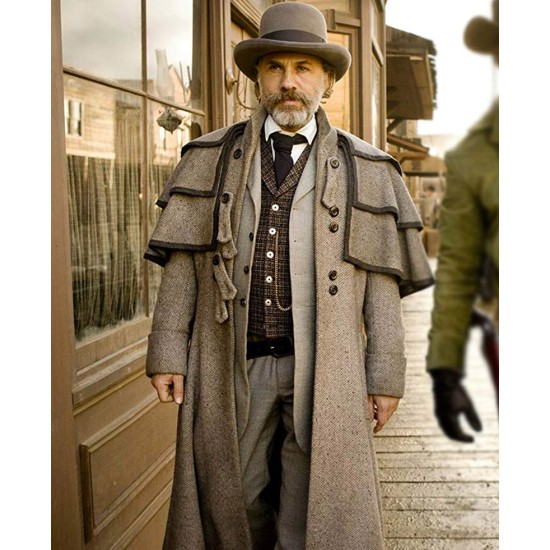 Django Unchained King Schultz Duster Coat