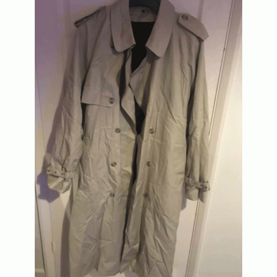 Connor Macleod Highlander Trench Coat - Films Jackets