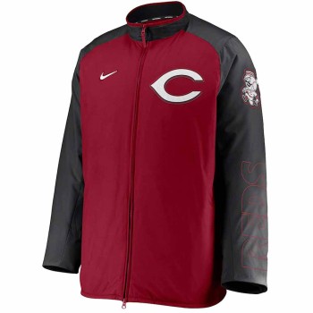 Cincinnati Reds Dugout Performance Jacket