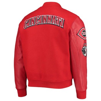 Cincinnati Reds Letterman Jacket