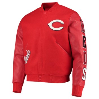 Cincinnati Reds Letterman Jacket