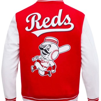 Cincinnati Reds Retro Varsity Jacket