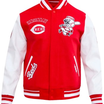 Cincinnati Reds Retro Varsity Jacket