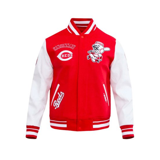 Cincinnati Reds Retro Varsity Jacket