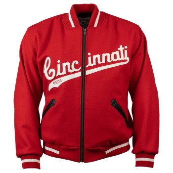 Cincinnati Reds Varsity Jacket