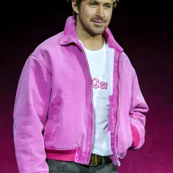 Barbie 2023 Ryan Gosling Suede Jacket