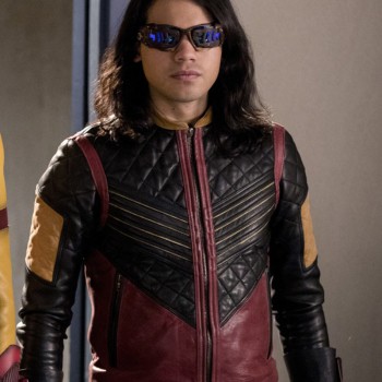 Vibe The Flash Cisco Ramon Leather Jacket