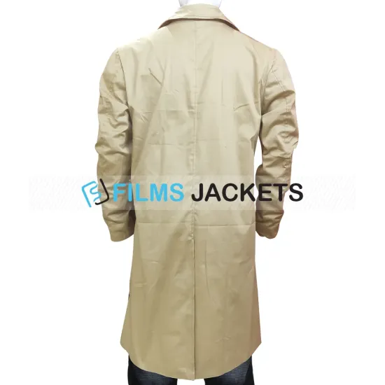 City Hunter 2024 Ryo Saeba Trench Coat