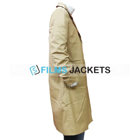 City Hunter 2024 Ryo Saeba Trench Coat