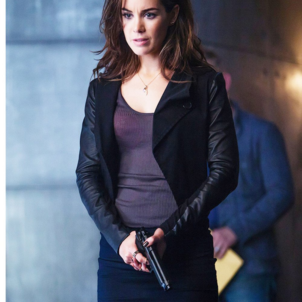 Dominion TV Series Claire Riesen Jacket