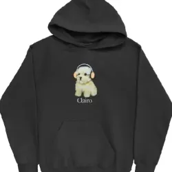 Clairo Dog Hoodie