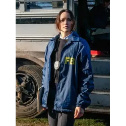 Clarice 2021 Rebecca Breeds Blue Jacket