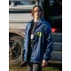Clarice 2021 Rebecca Breeds Blue Jacket