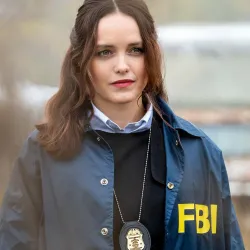 Clarice Rebecca Breeds Blue Jacket