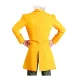 Classic Mad Hatter Costume Yellow Coat