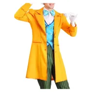 Classic Mad Hatter Costume Yellow Coat