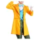 Classic Mad Hatter Costume Yellow Coat