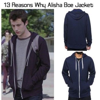 13 Reasons Why Clay Jensen Hoodie