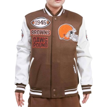 Cleveland Browns 1946 Varsity Jacket