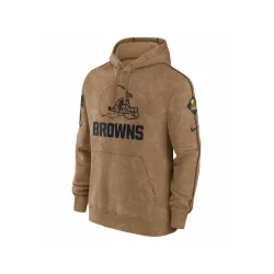 Cleveland Browns Salute To Service Hoodie