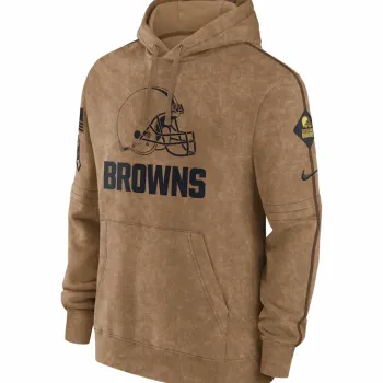 Cleveland Browns Salute To Service Hoodie