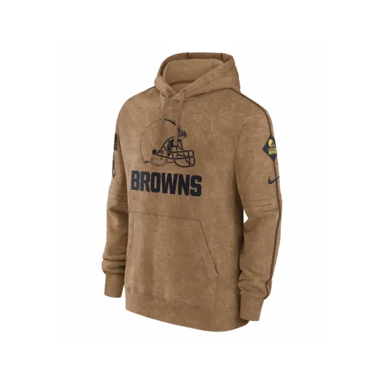 Cleveland Browns Salute To Service Hoodie