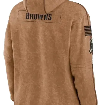 Cleveland Browns Salute To Service Hoodie