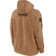 Cleveland Browns Salute To Service Hoodie