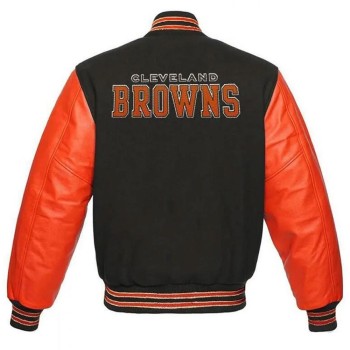 Cleveland Browns Varsity Jacket