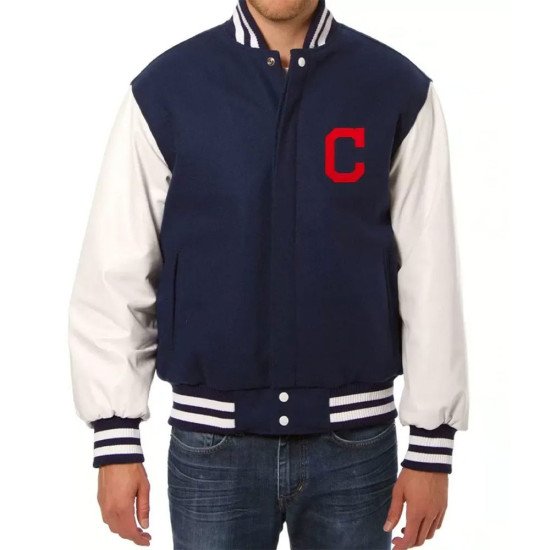 Cleveland Indians Letterman Jacket