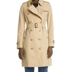 Clickbait Sophie Brewer Trench Coat