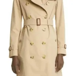 Clickbait Sophie Brewer Trench Coat