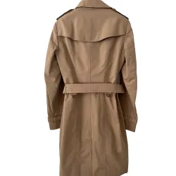 Clipped Cleopatra Coleman Trench Coat